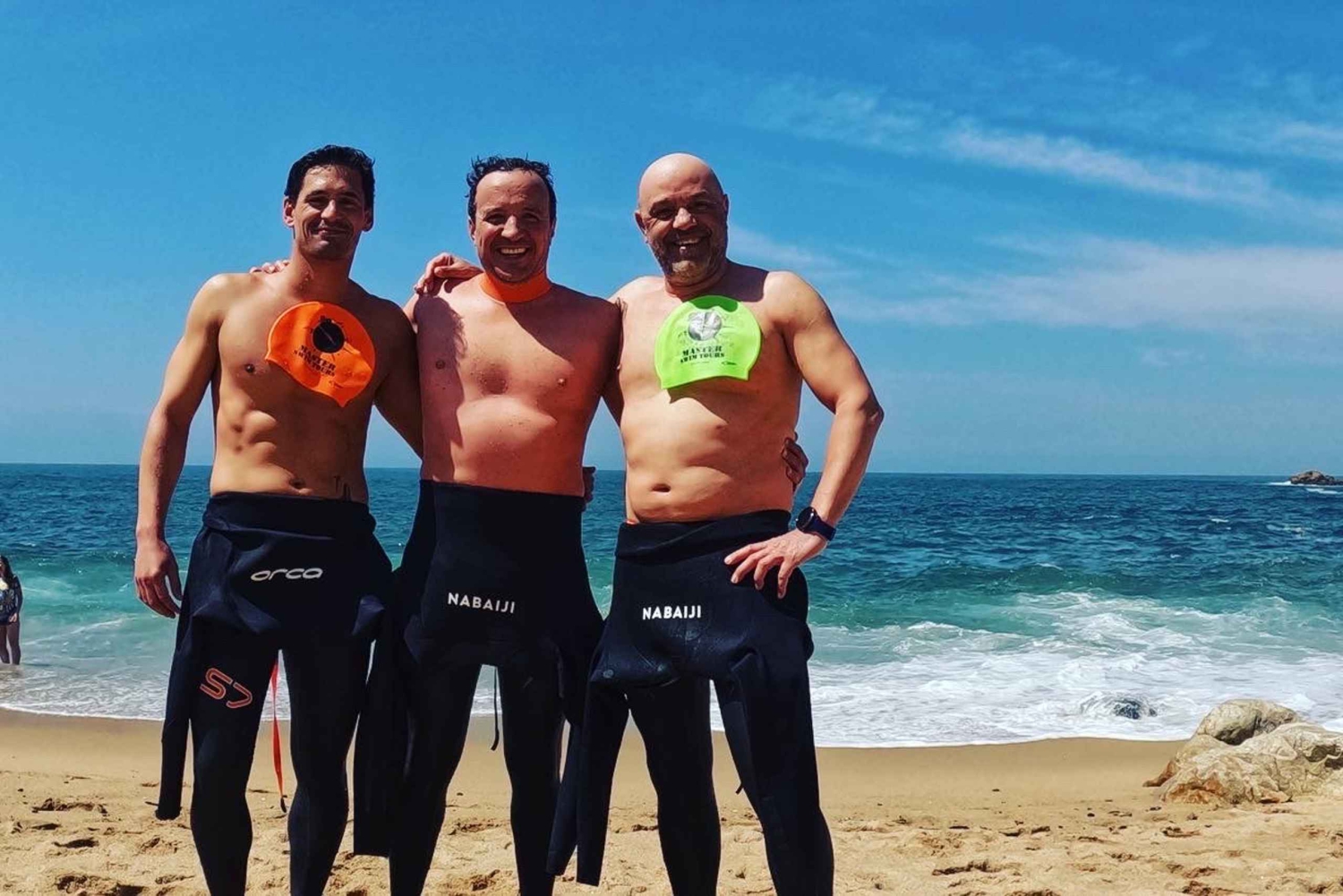 Porto: Open Water Swimming Tour with Wetsuit