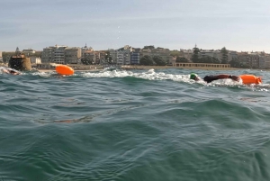 Porto: Svømmetur i åbent vand med våddragt