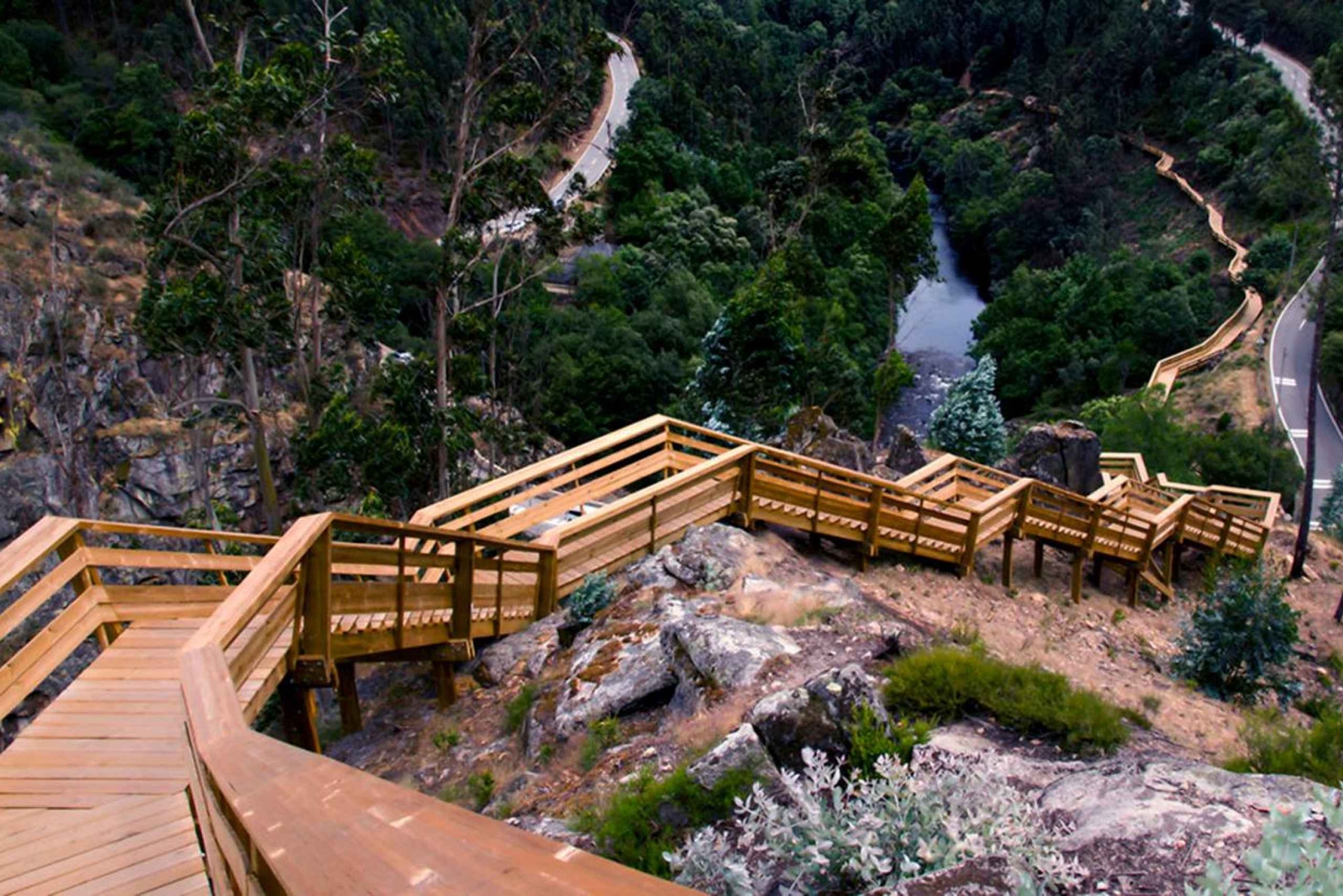 Porto: Tour privato delle Passerelle di Paiva e del Ponte Arouca 516