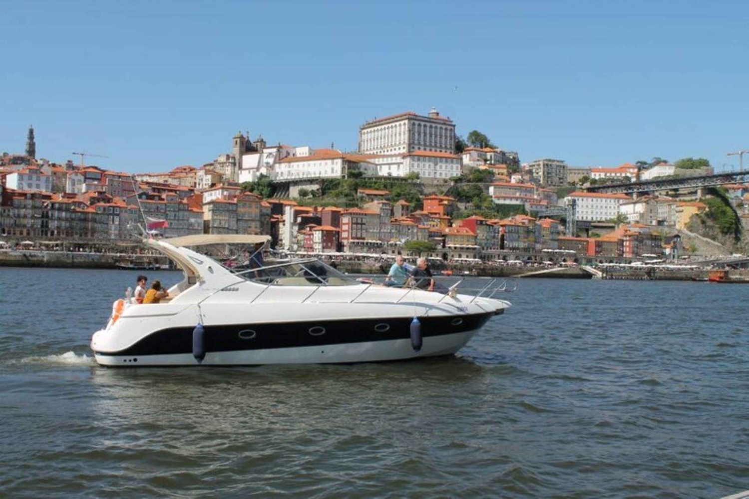 Porto: Passeio de Barco no Rio Douro com Degustação