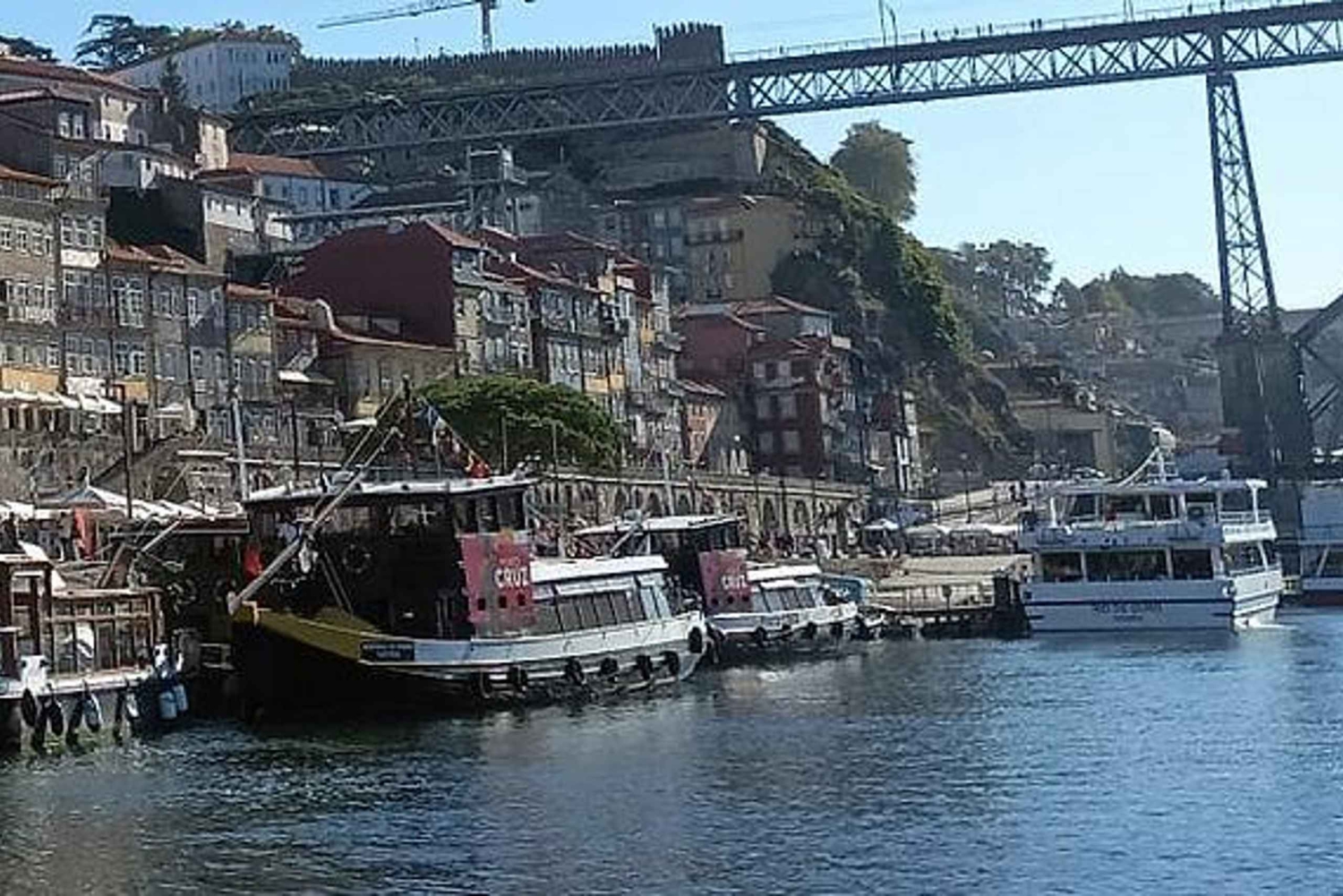 Porto: Passeio de Barco no Rio Douro com Degustação