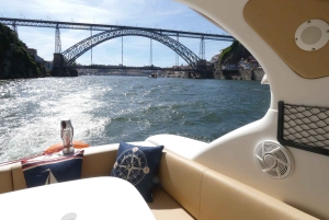 Porto: Passeio de Barco no Rio Douro com Degustação