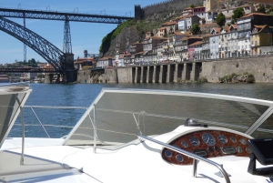 Porto: Passeio de Barco no Rio Douro com Degustação