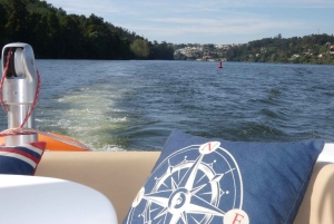 Porto: Passeio de Barco no Rio Douro com Degustação