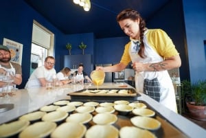 Oporto: Clase de cocina para aprender a hacer pasteles de nata desde cero