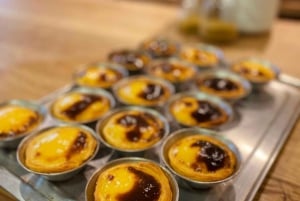 Porto: aula de pastéis de nata com a receita da avó
