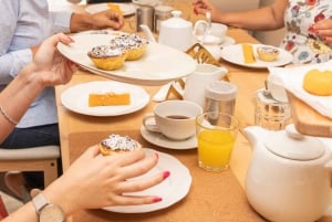 Porto: aula de pastéis de nata com a receita da avó