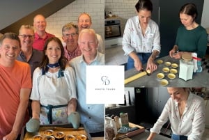 Oporto: Clase de cocina para aprender a hacer pasteles de nata desde cero