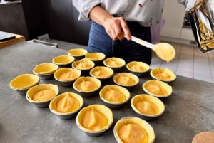 Oporto: Clase de cocina para aprender a hacer pasteles de nata desde cero