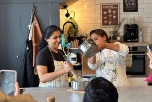 Oporto: Clase de cocina para aprender a hacer pasteles de nata desde cero