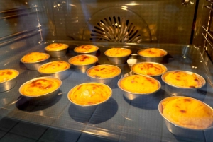 Oporto: Clase de cocina para aprender a hacer pasteles de nata desde cero