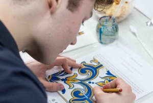 Porto: Workshop di Pastel de Nata o di pittura su azulejos