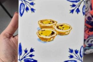 Porto: Workshop di Pastel de Nata o di pittura su azulejos
