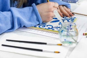 Porto: Workshop di Pastel de Nata o di pittura su azulejos