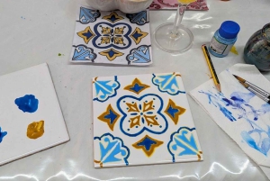 Porto: Workshop Pastel de Nata of Tegelschilderen
