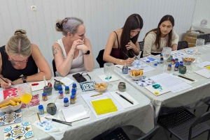 Porto: Workshop Pastel de Nata of Tegelschilderen