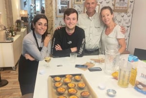 Porto: Pastel de Nata leivonnaisen valmistus työpaja