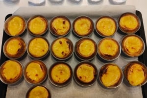 Porto: Pastel de Nata leivonnaisen valmistus työpaja