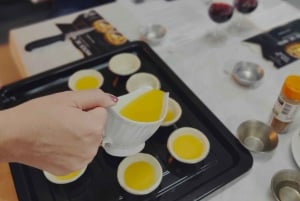 Porto: Pastel de Nata leivonnaisen valmistus työpaja