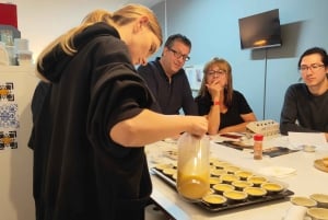 Porto: Pastel de Nata leivonnaisen valmistus työpaja