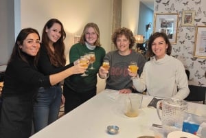 Porto: Pastel de Nata leivonnaisen valmistus työpaja