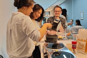 Porto: Pastel de Nata leivonnaisen valmistus työpaja