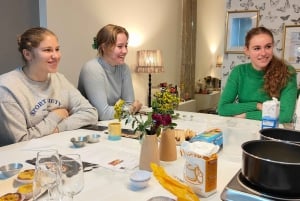 Porto: Pastel de Nata leivonnaisen valmistus työpaja