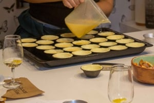 Porto: Pastel de Nata leivonnaisen valmistus työpaja