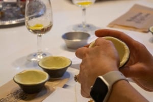 Porto: Pastel de Nata leivonnaisen valmistus työpaja