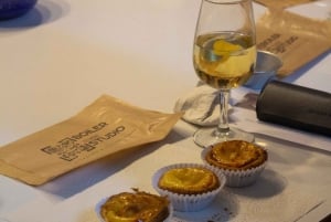 Porto: Pastel de Nata leivonnaisen valmistus työpaja