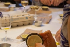 Porto: Pastel de Nata leivonnaisen valmistus työpaja