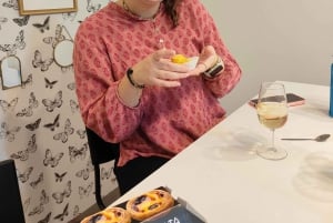 Porto: Pastel de Nata leivonnaisen valmistus työpaja