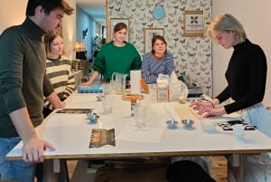 Porto: Pastel de Nata leivonnaisen valmistus työpaja