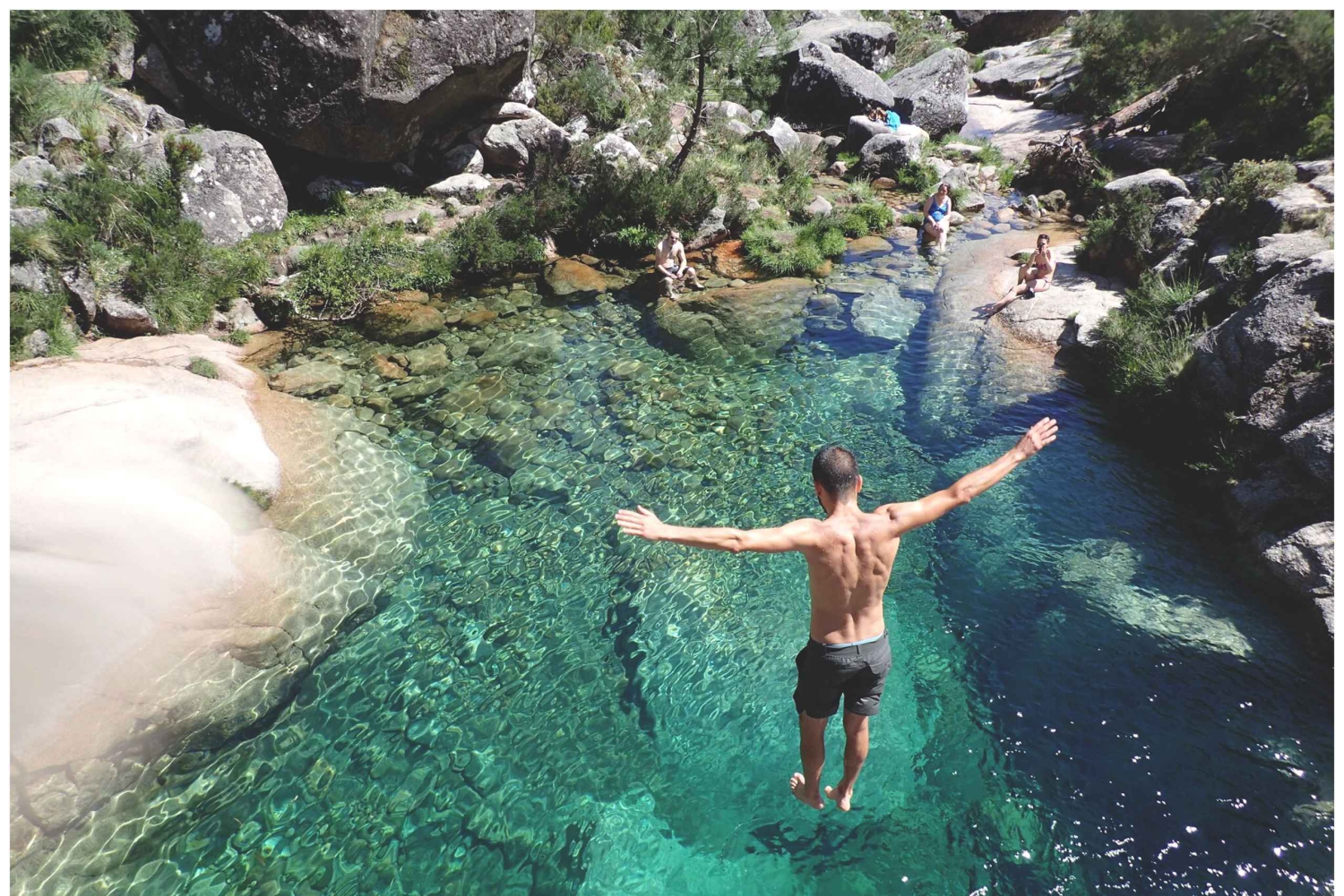 Porto: Peneda-Gerês National Park Tour mit Kajakfahren und Mittagessen