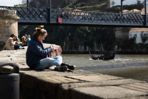 Porto: Rejs statkiem pirackim po rzece Douro