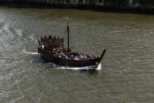 Porto: Rejs statkiem pirackim po rzece Douro