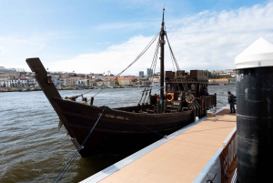 Porto: Rejs statkiem pirackim po rzece Douro