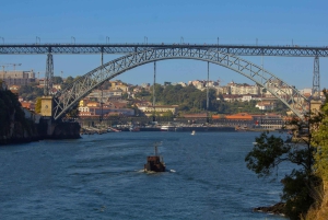 Porto: Rejs statkiem pirackim po rzece Douro
