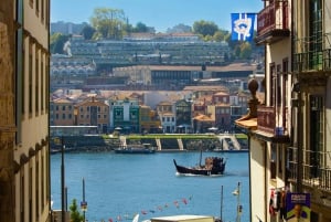 Porto: Rejs statkiem pirackim po rzece Douro