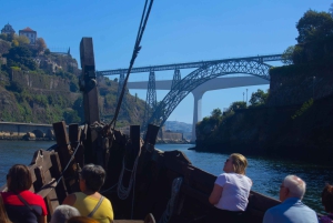 Porto: Rejs statkiem pirackim po rzece Douro