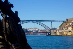 Porto: Rejs statkiem pirackim po rzece Douro