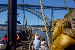 Porto: Rejs statkiem pirackim po rzece Douro