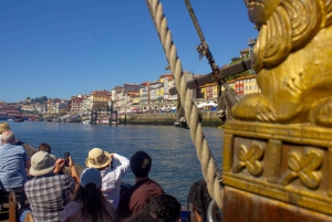 Porto: Rejs statkiem pirackim po rzece Douro