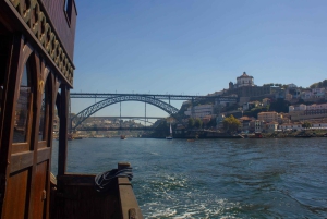 Porto: Rejs statkiem pirackim po rzece Douro