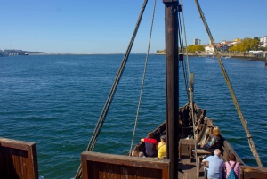 Porto: Rejs statkiem pirackim po rzece Douro