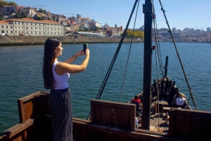 Porto: Rejs statkiem pirackim po rzece Douro