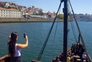 Porto: Rejs statkiem pirackim po rzece Douro