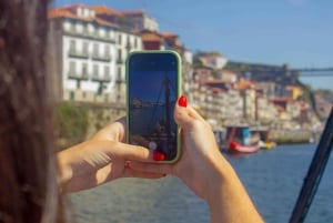 Porto: Rejs statkiem pirackim po rzece Douro