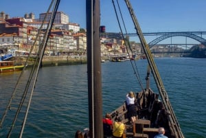Porto: Rejs statkiem pirackim po rzece Douro