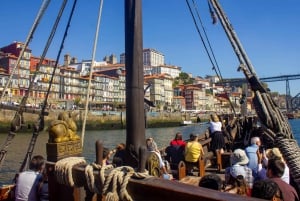 Porto: Rejs statkiem pirackim po rzece Douro